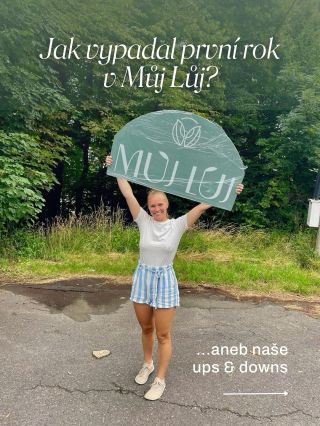 Jaký byl první rok v Můj Lůj? ❤️ Pojď se s námi ohlédnout zpět a nakouknout do toho, co se děje na pozadí značky přírodní...