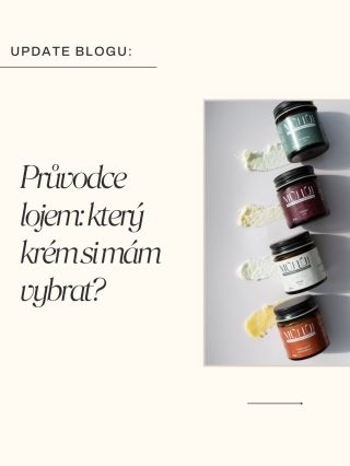 “Který lůj si mám vybrat?” 👇 Víme, jak je těžké najít tu pravou kosmetiku, která je přírodní, opravdu ti sedne a dá tvé...