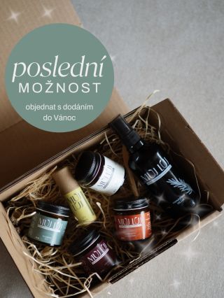 Poslední možnost objednat s dodáním do Vánoc! 🎄🎁 Na Slovensku můžeš objednat ještě dnes 17.12. (po tomto datu už ti dodání...